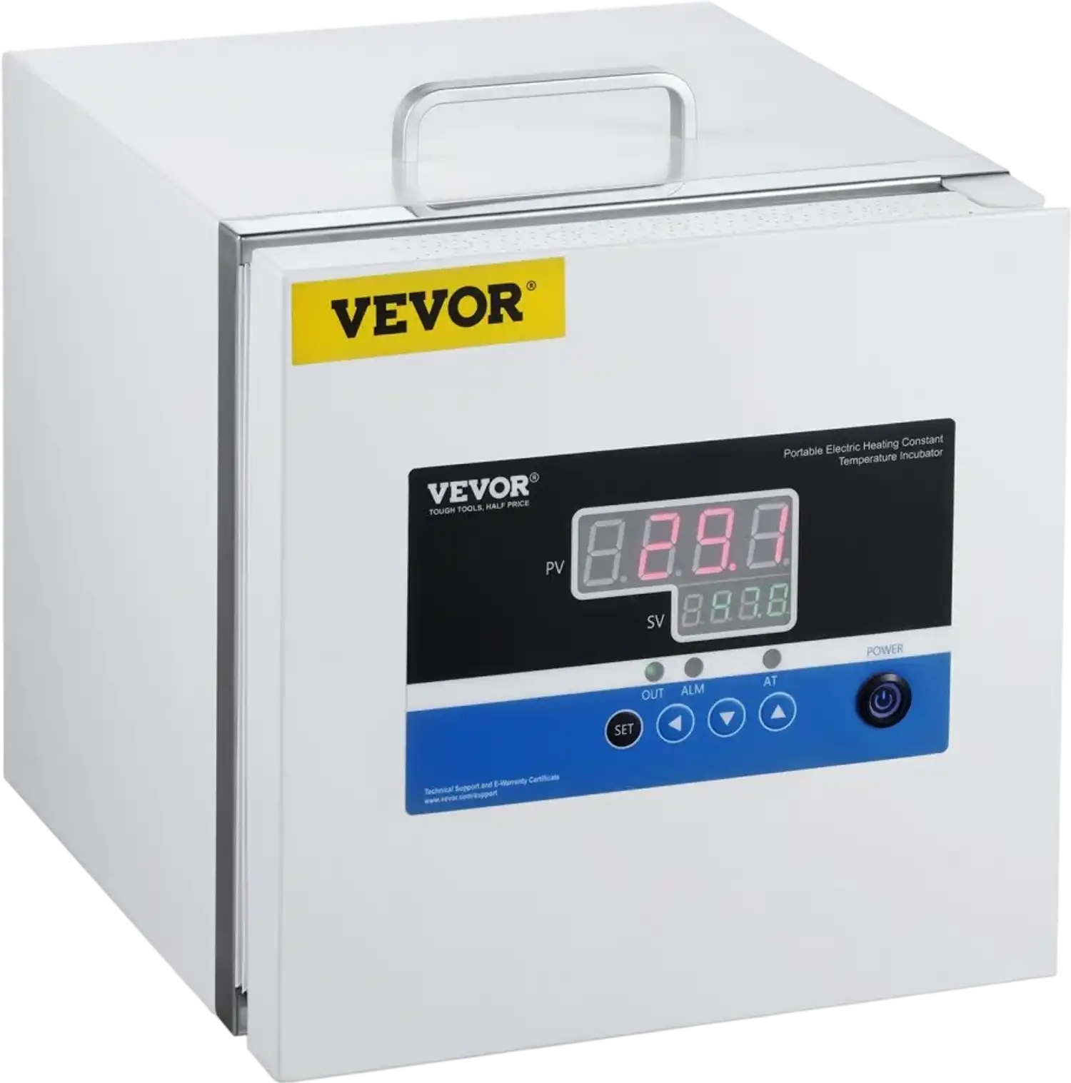 Vevor Lab Incubator 6L PID Temperature Control RT+5-65℃ Scientific Digital Constant-Temperature New
