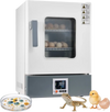 VEVOR Laboratory Incubator 5.3 Gal / 20 L Microbiological Lab Incubator, For Petri Dishes, Room Temp+41℉ to 158℉ PID Temperature Control, with Digital Panel and Glass Door, Constant Temperature