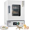 VEVOR Laboratory Incubator 5.3 Gal / 20 L with Adjustable Air Circulation, For Petri Dishes, Room Temp+41℉ to 158℉ PID Temperature Control, Microbiological Lab Incubator, Digital Panel, Glass Door