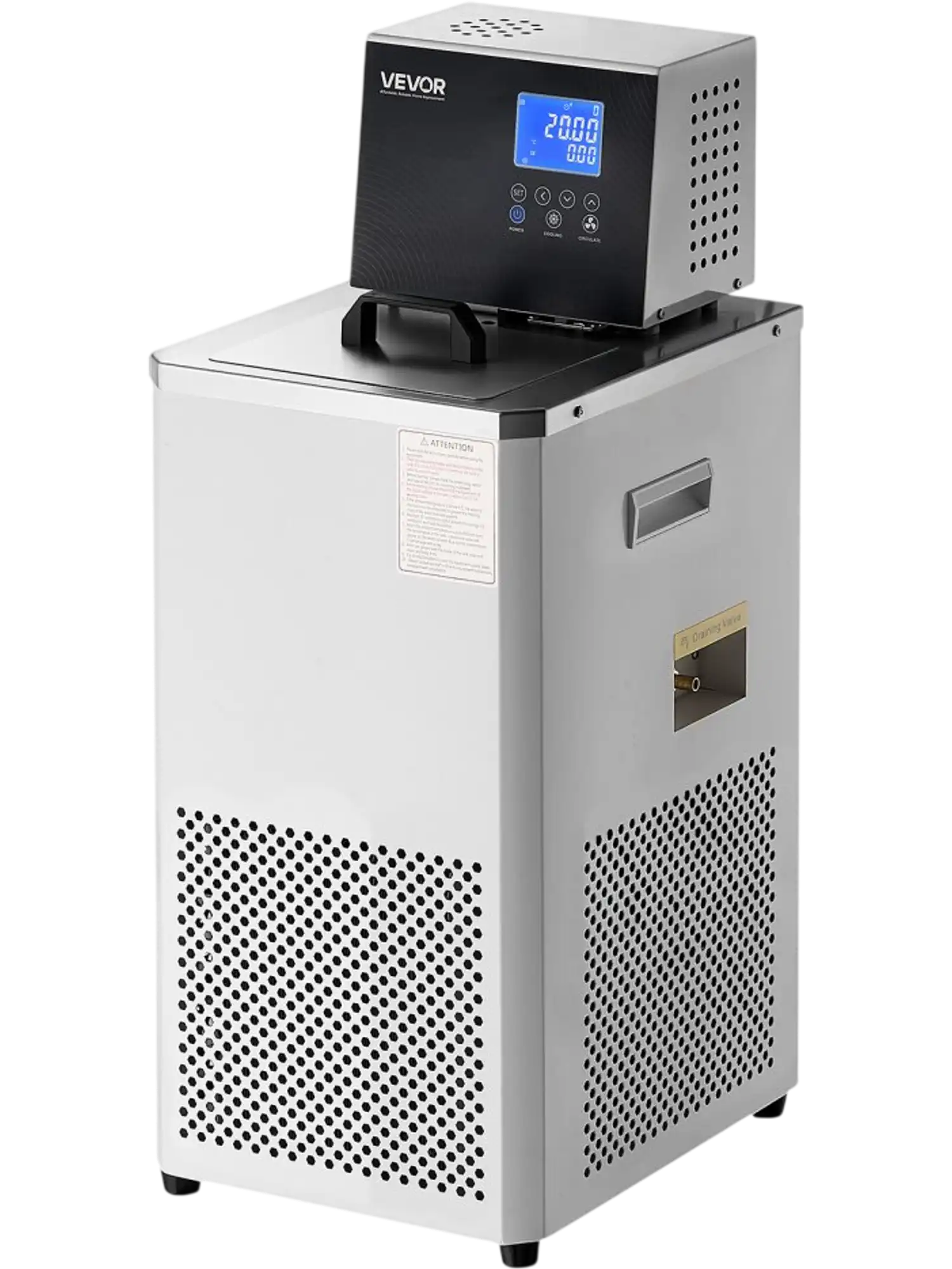 Vevor Laboratory Chiller Circulator 6 L Dual Circulation Water Bath New
