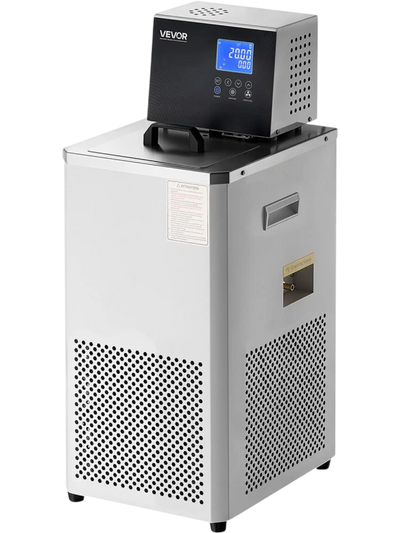 Vevor Laboratory Chiller Circulator 6 L Dual Circulation Water Bath New