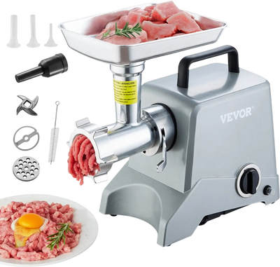 Vevor Meat Grinder Electric 5 lbs/Min Commercial Sausage Stuffer New