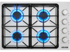 VEVOR Gas Cooktop, 30 inch 4 Burners Gas Stove Top, Max 48000BTU Built-in Stainless Steel Stove Top LPG/NG Convertible Dual Fuel Cooktop Stoves with Sealed Burner for Sear, Stew, Boil, Stir-Fry