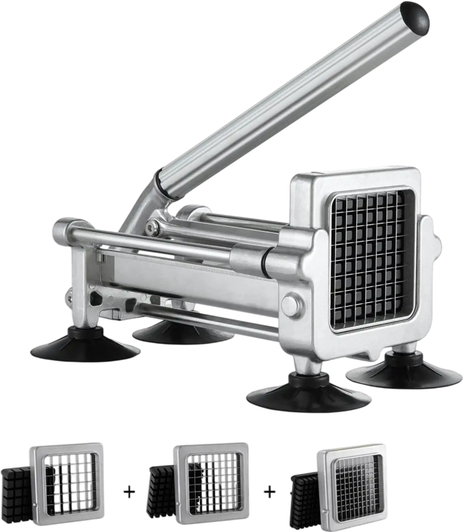 Vevor French Fry Cutter Stainless Steel Potato Slicer with 1/2