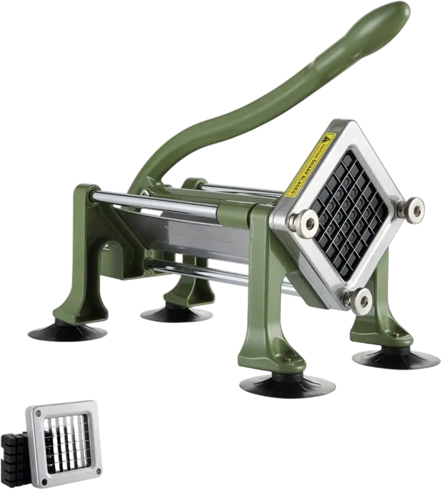 Vevor French Fry Cutter Manual Potato Slicer with 1/2