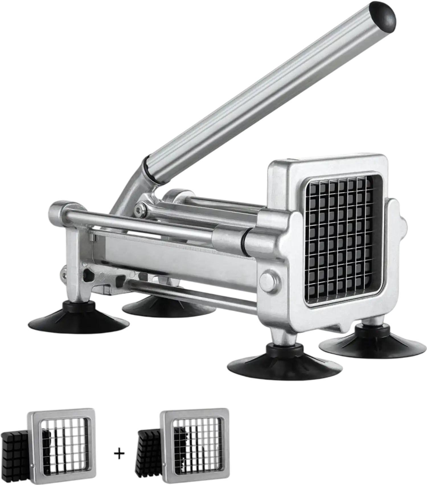 Vevor French Fry Cutter Stainless Steel Potato Slicer with 1/2