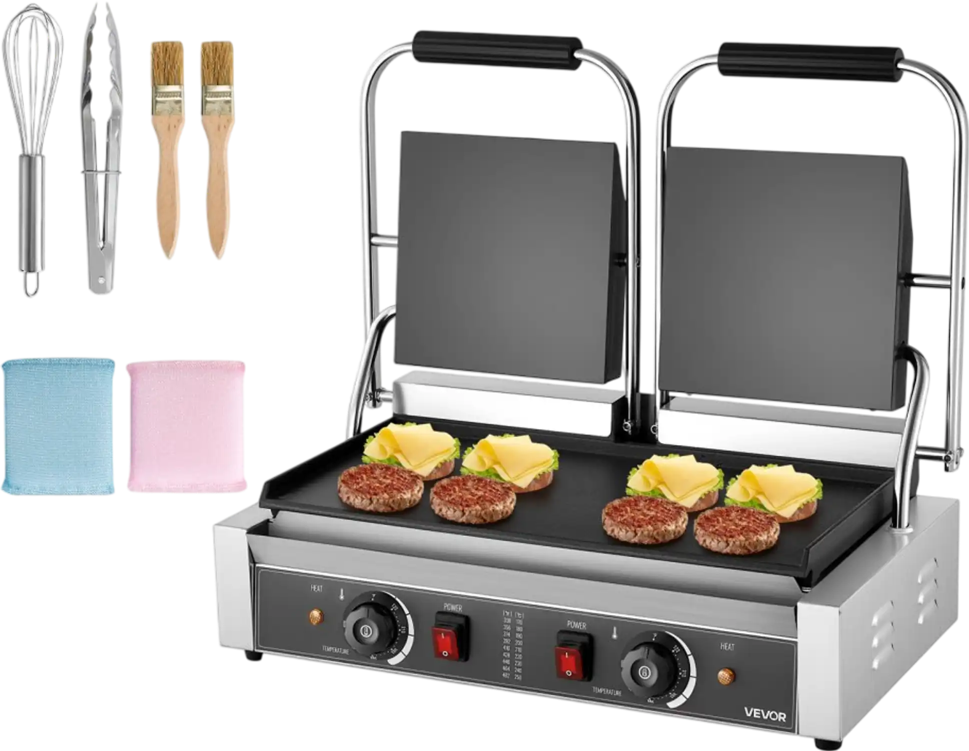 Vevor Panini Grill Commercial 19.1