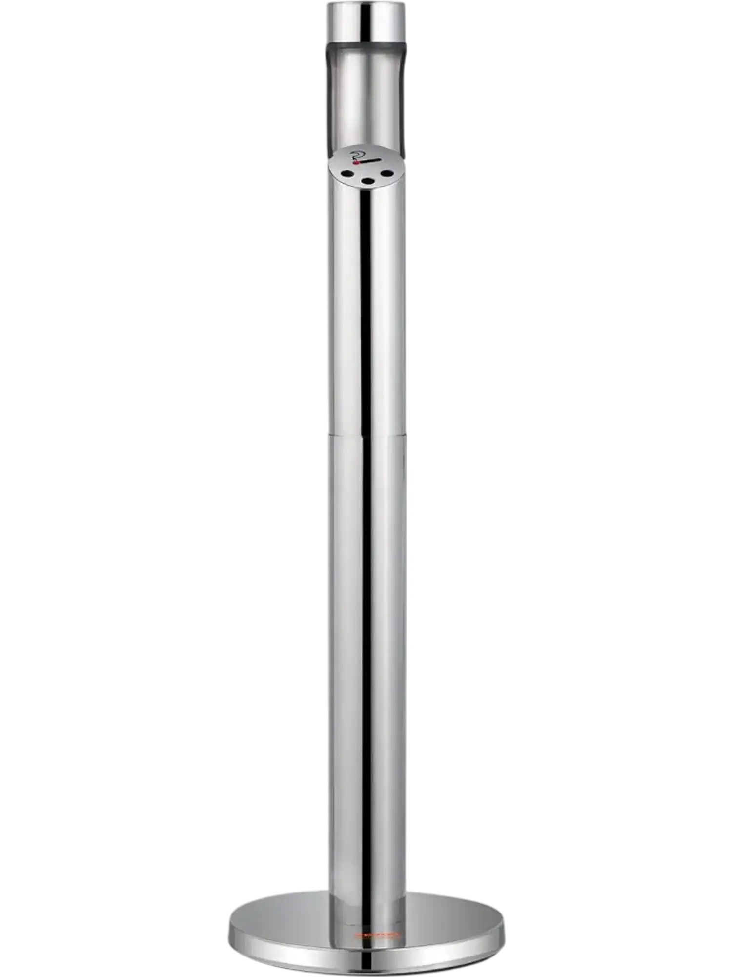 Vevor Cigarette Butt Receptacle Stainless Steel Outdoor Disposal Container Silver New
