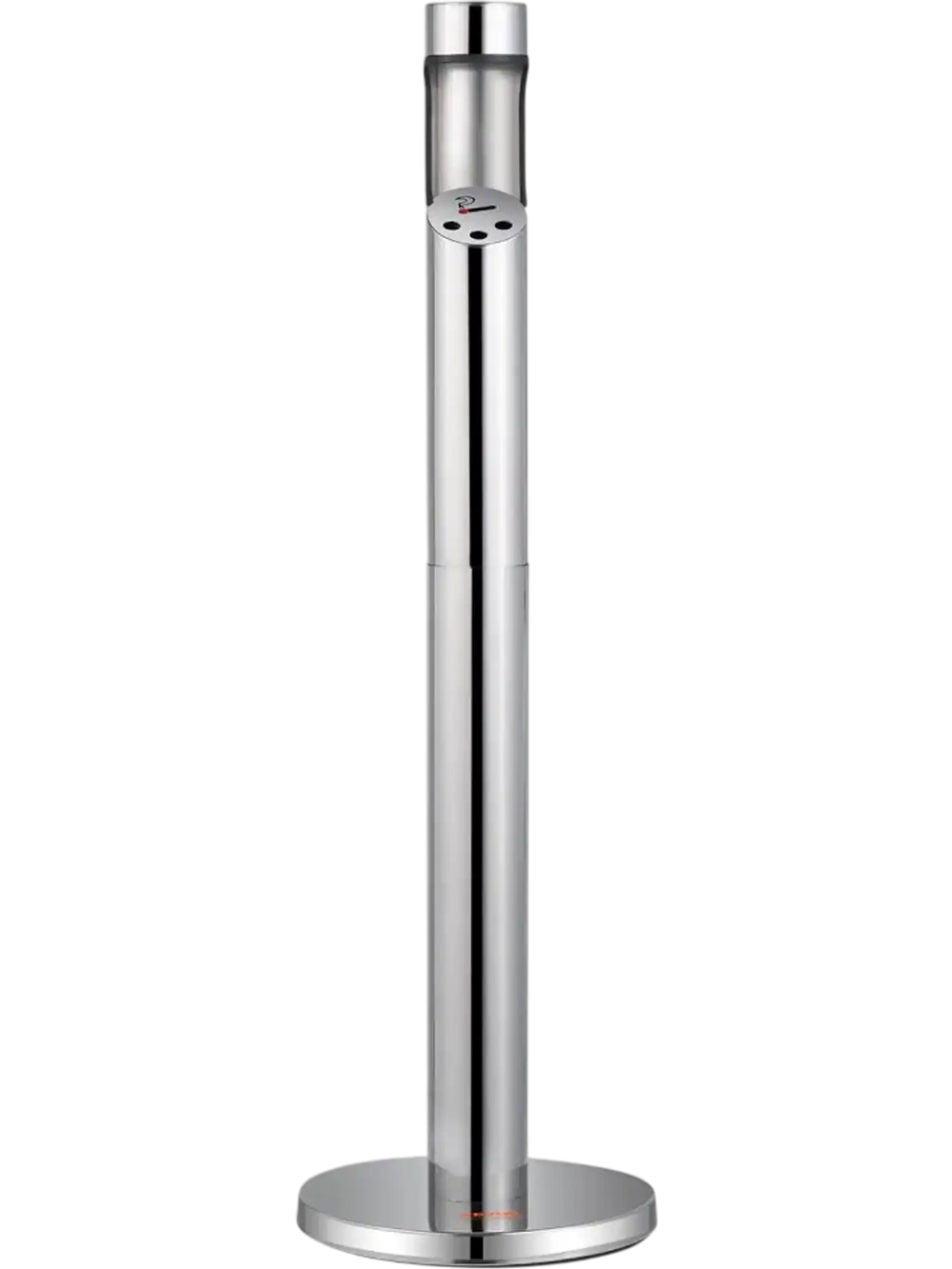 VEVOR Cigarette Butt Receptacle, Stainless Steel Cylinder Cigarette Butt Container, Freestanding and Weatherproof Outdoor Cigarette Butt Disposal for Garden, Office, Restaurant, Hotel, Bar, Silver