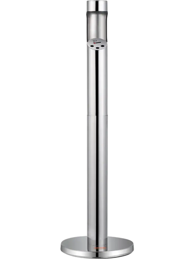 Vevor Cigarette Butt Receptacle Stainless Steel Outdoor Disposal Container Silver New