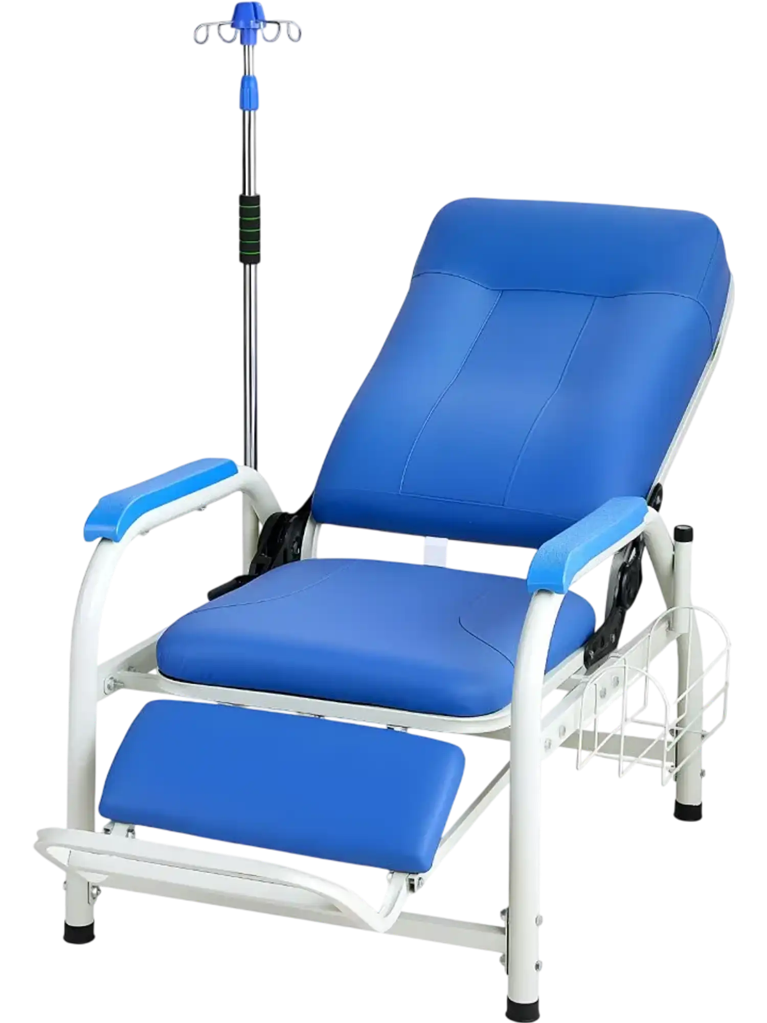 Vevor Infusion Chair with IV Pole Reclining Medical Infusion Recliner New