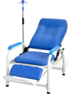 VEVOR Infusion Chair with IV Pole 90°-160° Reclining Phlebotomy Chair, 400LBS Capacity Medical Infusion Recliner with Soft Padded Seat, Footrest & Storage Basket for Blood Draw, IV Transfusion
