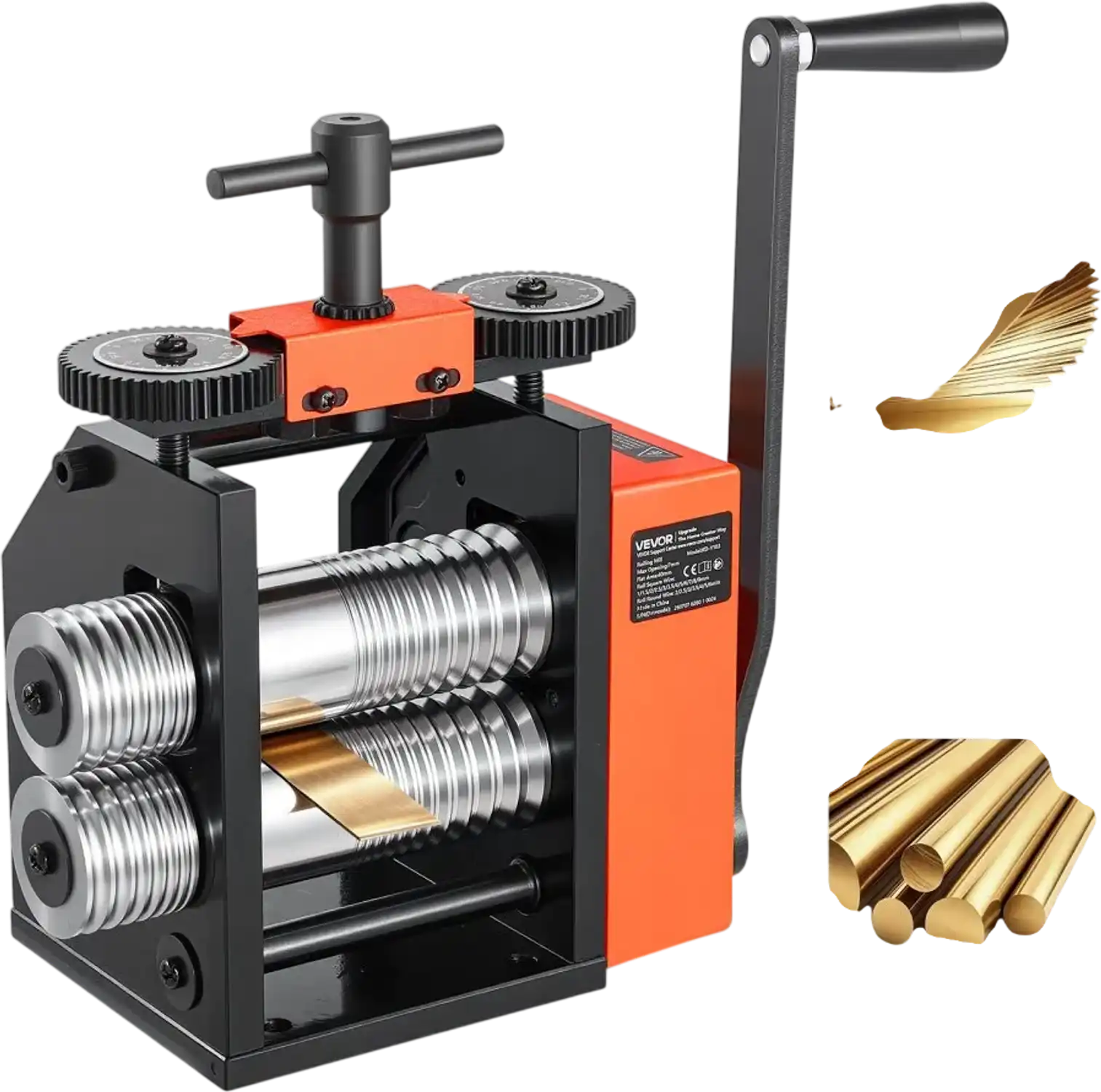 Vevor Rolling Mill 3-in-1 Manual Jewelry Tool New
