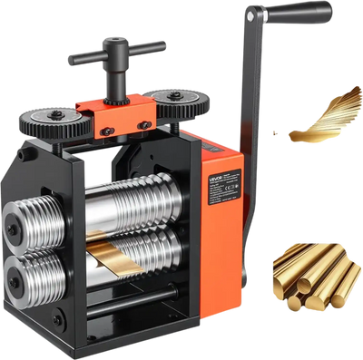 Vevor Rolling Mill 3-in-1 Manual Jewelry Tool New