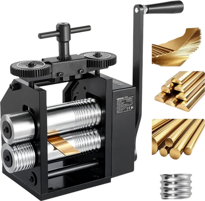 Vevor Rolling Mill 4-in-1 Manual Jewelry Tool New