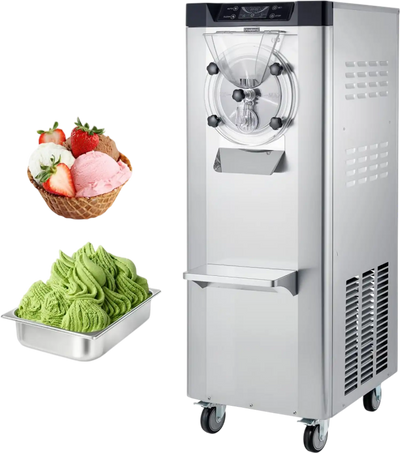 Vevor Commercial Hard Ice Cream Machine Gelato Maker 10 L 2400W New