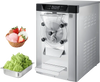 VEVOR Commercial Hard Ice Cream Machine, 2000W 3.17-5.28 Gal/Hour, Countertop Gelato Hard Serve Ice Cream Maker with 6L 304 Stainless Steel Cylinder, Auto Clean LED Panel for Snack Bar Restaurants