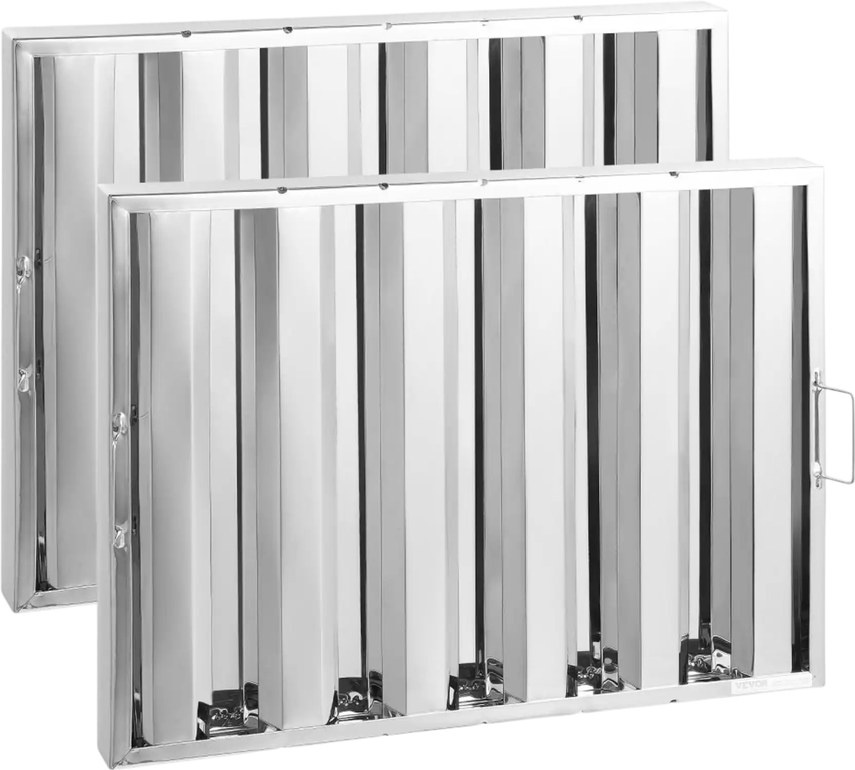 Vevor Hood Filter Commercial Stainless Steel Baffle Range Hood Filter 24.5