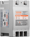 VEVOR 3 Phase Converter - 2HP 7A 220V Single Phase to 3 Phase Converter, 220V Input/Output, Digital Phase Shifter for Residential & Light Commercial Use (One Converter for One Motor Only)