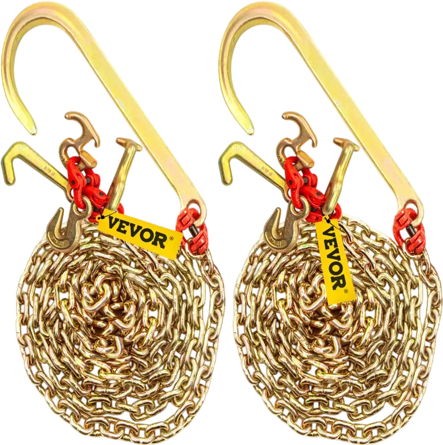 Vevor Tow Chain J Hook 5/16
