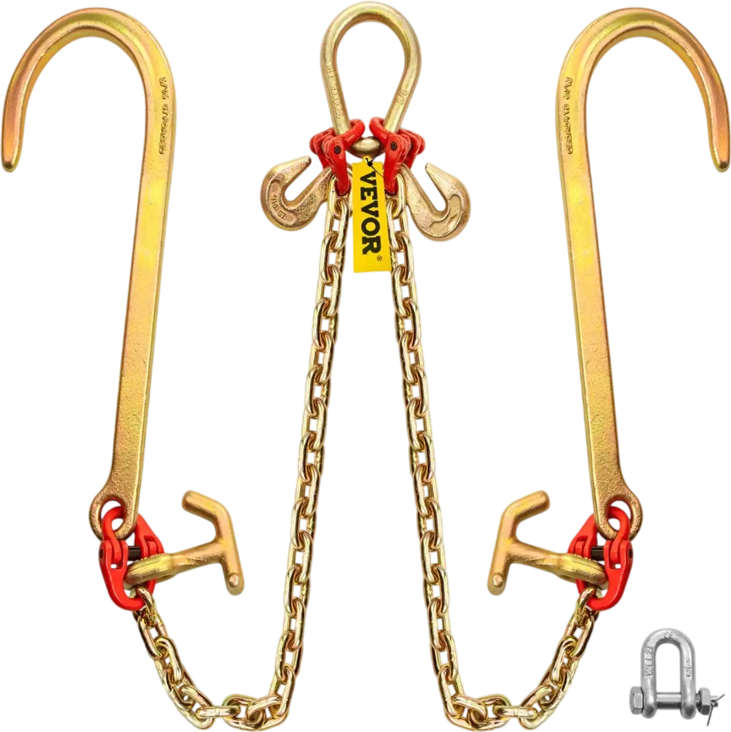 Vevor Bridle Chain G80 5/16