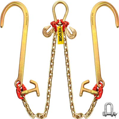 Vevor Bridle Chain G80 5/16