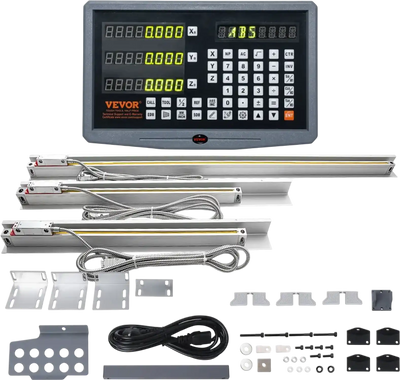 Vevor Linear Scale 3-Axis DRO Display Kit 16