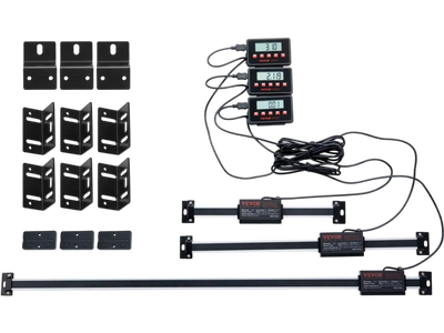 Vevor Digital Readout 3-Axis DRO Display Kit New
