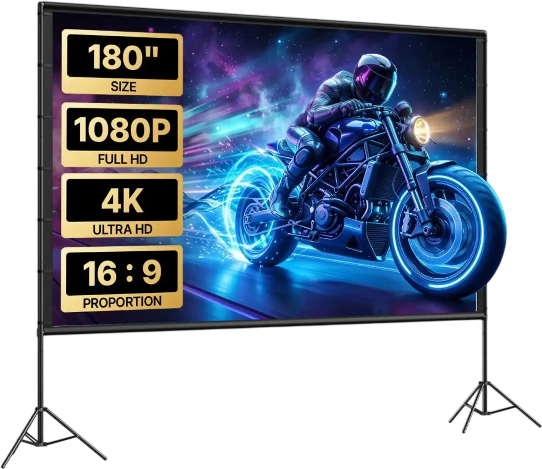 Vevor Projector Screen 180