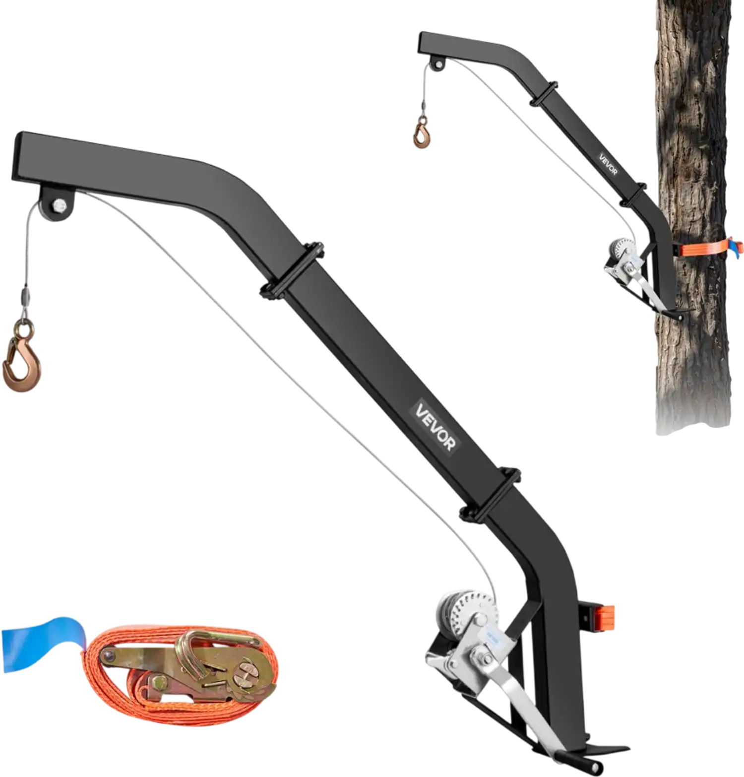 Vevor Deer Hoist Tree Mounted Game Hoist 353 lbs New