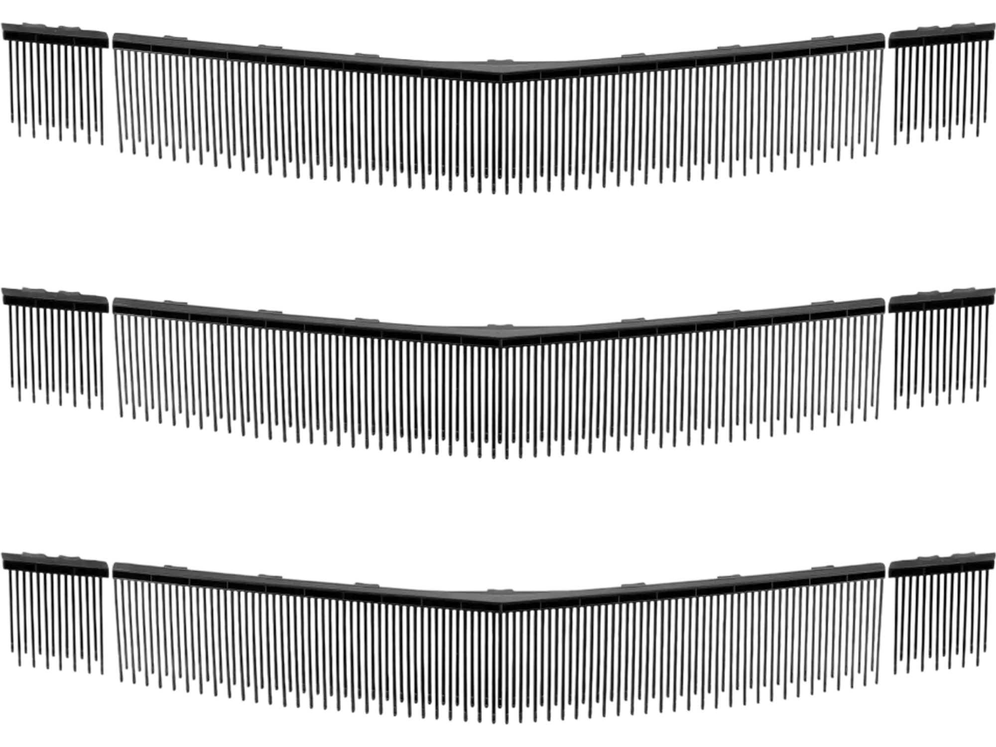 Vevor Lawn Sweeper Brush Replacement 3-Pack for 30