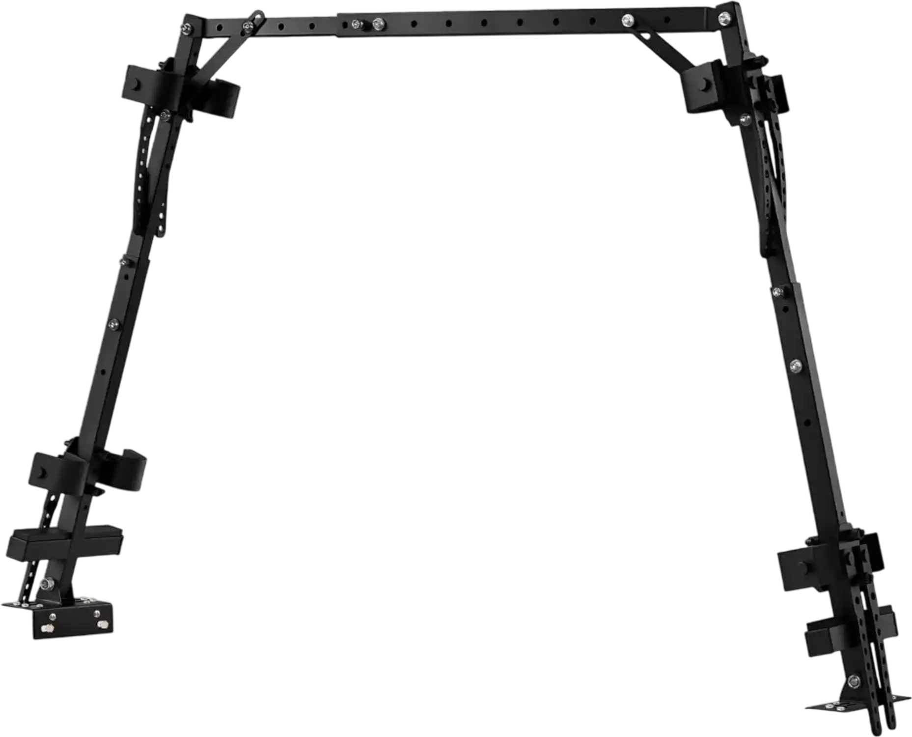 Vevor UTV Hunting Tool Rack Adjustable Cargo Bed Holder New