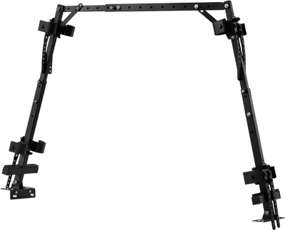 Vevor UTV Hunting Tool Rack Adjustable Cargo Bed Holder New