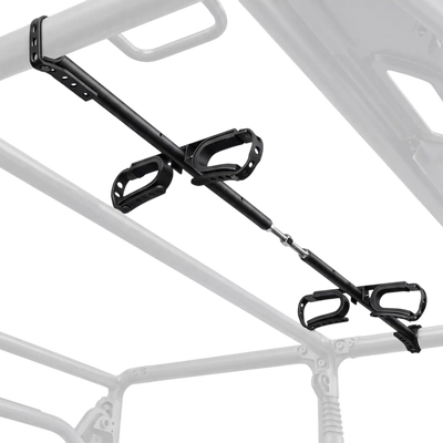 Vevor Hunting Tool Rack UTV Overhead Adjustable 48