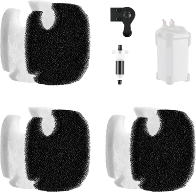 Vevor Aquarium Filter Media Pads CF800 Replacement Set New