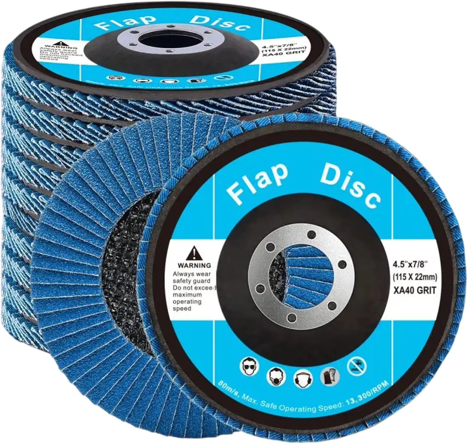 Vevor Flap Discs 4.5