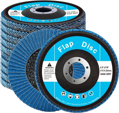 VEVOR Flap Discs 60 Grit, 4-1/2