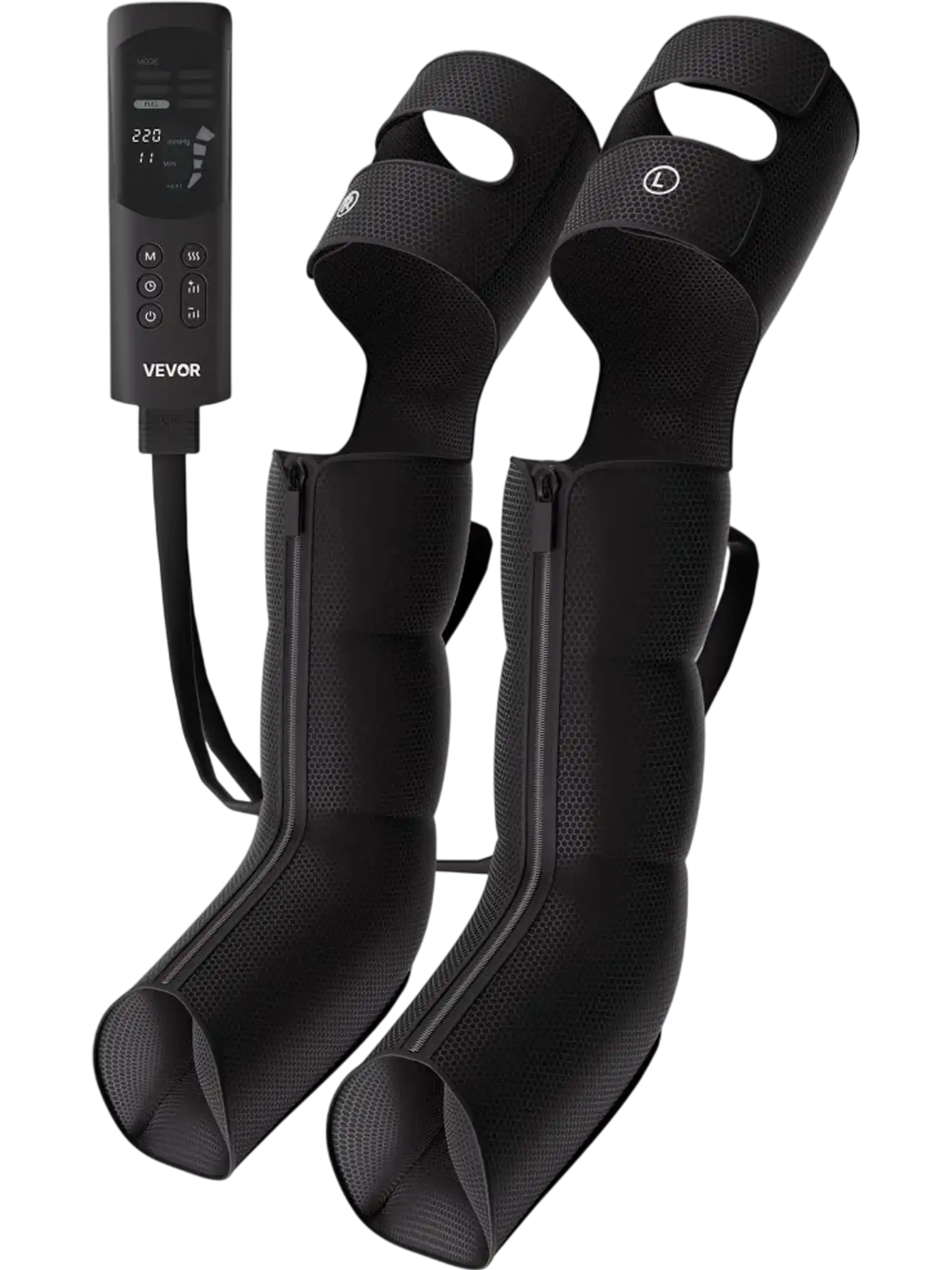 Vevor Leg Massager Air Compression with 9 Intensities, 6 Modes & 3 Heat Settings New