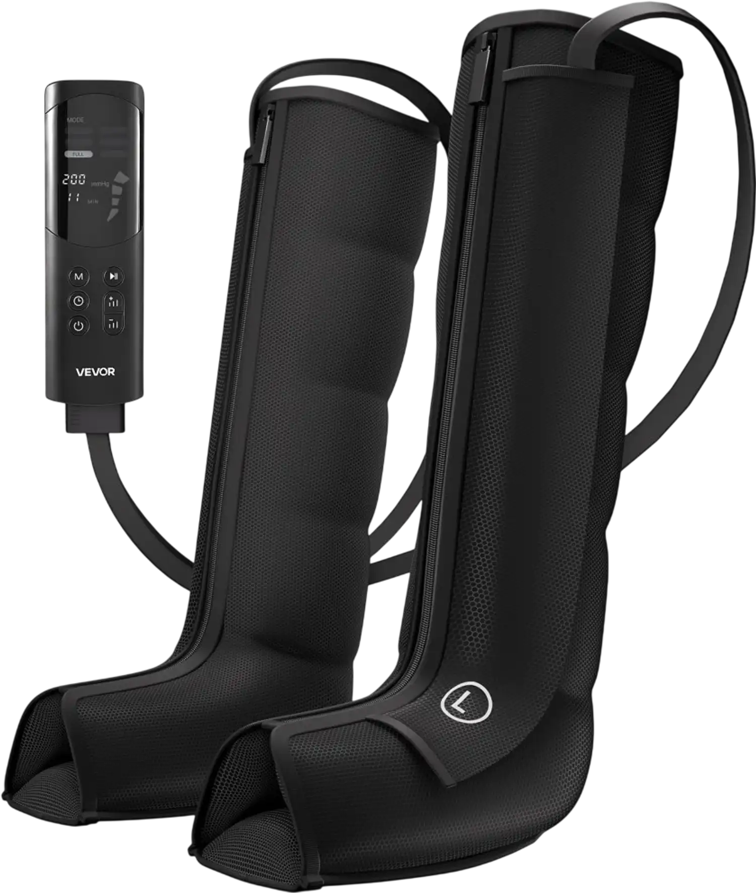 Vevor Leg Compression Massager Full Leg Air Compression Massager New