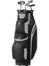 VEVOR Golf Cart Bag with 14 Way Organizer Divider Top, 36” 13 Pockets Premium Cart Bag, Durable Golf Bags with Handles & Dust Cover & Detachable Straps for Men & Women, Black Color-Block