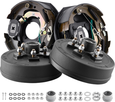 Vevor Electric Trailer Brake Assembly 10 x 2.25 in. Self-Adjusting for 3500 lb. Axle New