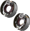 VEVOR Electric Trailer Brake Kit, 12.25 x 3.375 Inch, 1 Pair Self-Adjusting Electric Brakes Kit for 8000 lbs Trailer Axle, Backing Plates for Braking System Part Replacement, Fit for Trailers, RVs