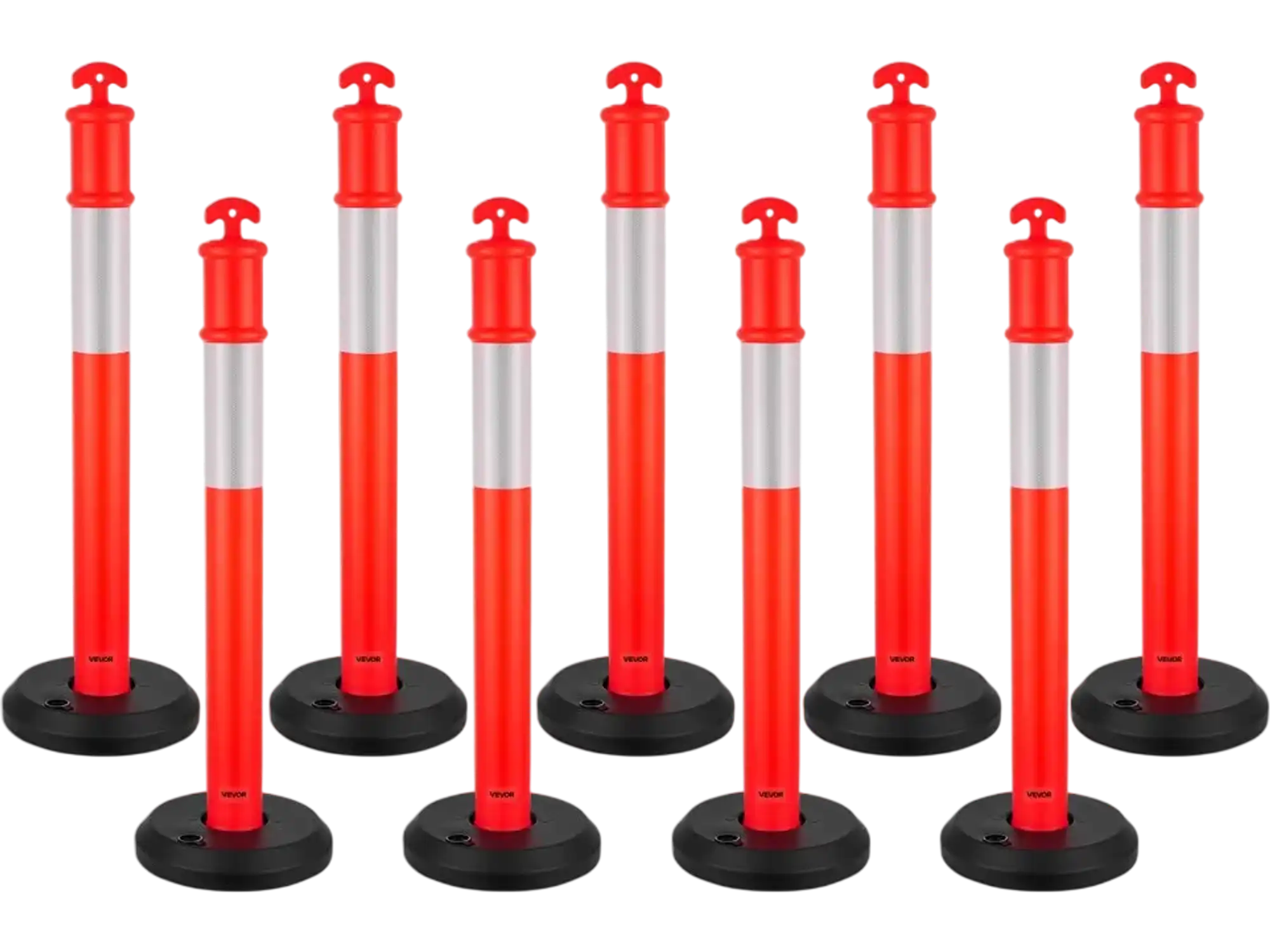 Vevor Delineator Posts 9-Pack 48