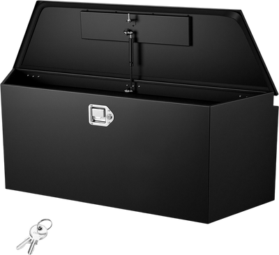 Vevor Trailer Tongue Tool Box 49 x 13.9 x 48.5 in. Storage Organizer with Lock New