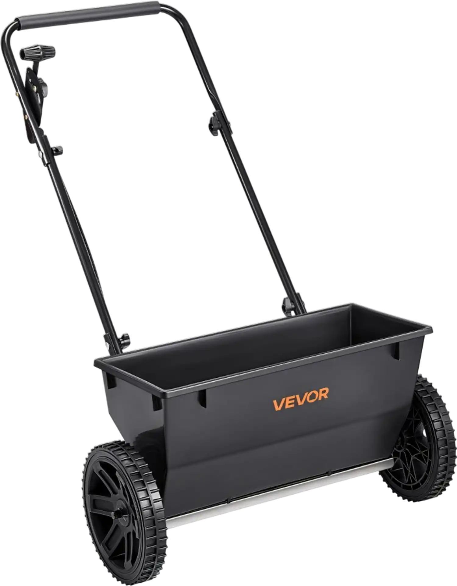 Vevor Spreader Walk-Behind Lawn Drop Spreader 50 lbs 18