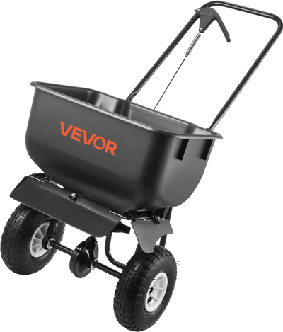 Vevor Broadcast Spreader 12' Push Lawn Spreader New