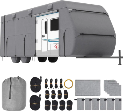 Vevor RV Cover 24'-27' Class A Travel Trailer Cover New