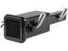 VEVOR Trailer Hitch Extender, 1-1/4" to 2" Receiver Hitch Adapter, Trailer Hitch Extension Tube Extender, 6" Extension Length, 4000 lbs Towing Capacity, Hitch Pins, Clips, Bolt and Nut Included, Black