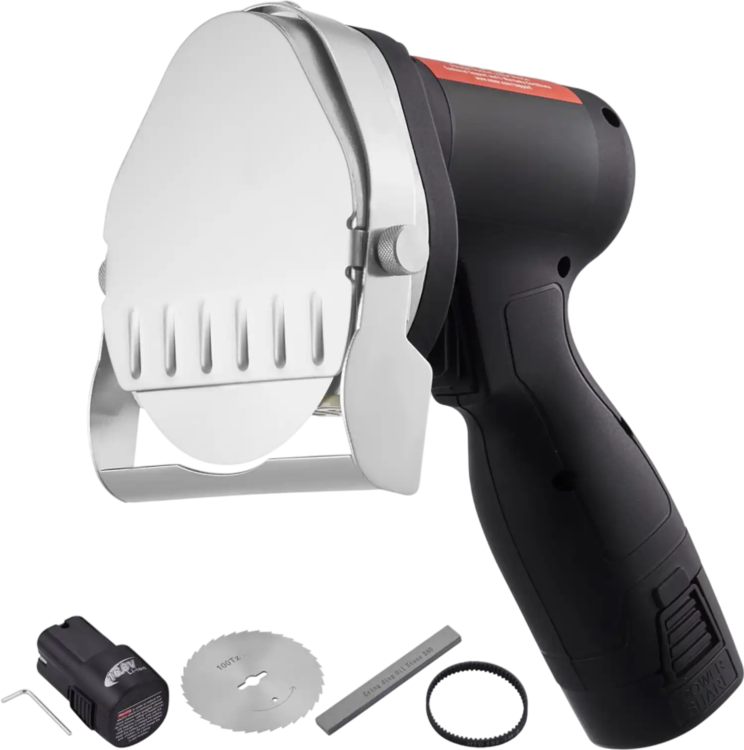 Vevor Electric Shawarma Knife Cordless 80W Doner Kebab Meat Slicer New
