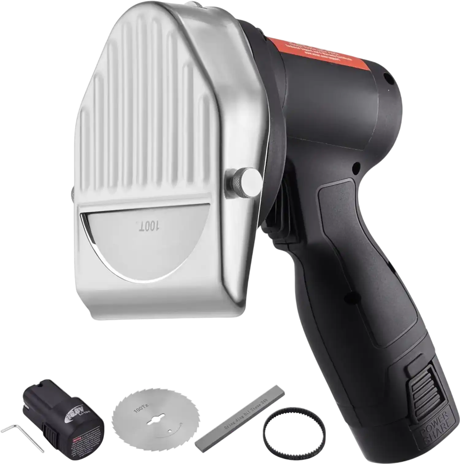 Vevor Electric Shawarma Knife Cordless 4
